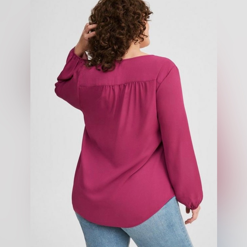 Torrid - Harper Pullover Long Sleeve Tunic, 1X - Picture 2 of 6